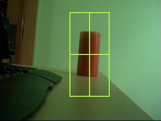 Strana 32 5 Continuously adaptive mean shift (CAMShift) a c b a c l = (31) a