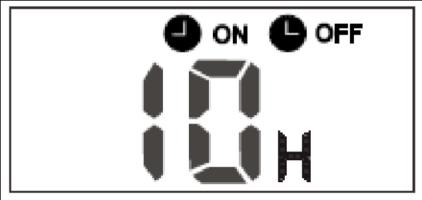 KOMBINOVANÝ ČASOVAČ Nasta e í časo ačů )AP a VYP součas ě TIMER OFF TIMER ON )ap uto )asta it spuště í pro ozu Tato fu k e je užiteč á, když h ete, a y se kli atizač í zaříze í po á ratu a po jeho