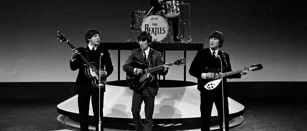 THE BEATLES historie skupiny The Beatles prezentace, videoukázky