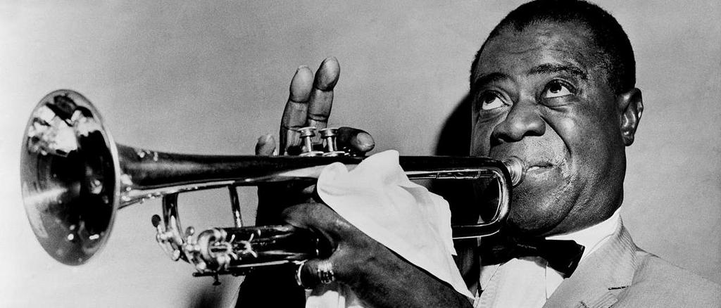 LOUISE ARMSTRONG klasické melodie proslulého trumpetisty s nezaměnitelných