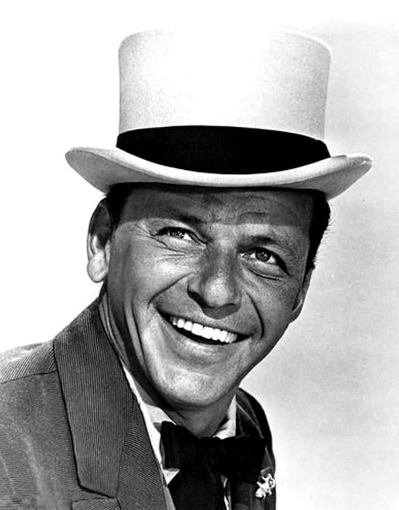 známých skladeb, prezentace FRANK SINATRA život a dílo jedné z