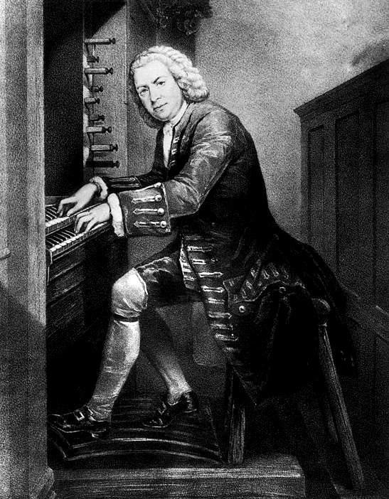 ukázky prezentace JOHANN SEBASTIAN BACH život a