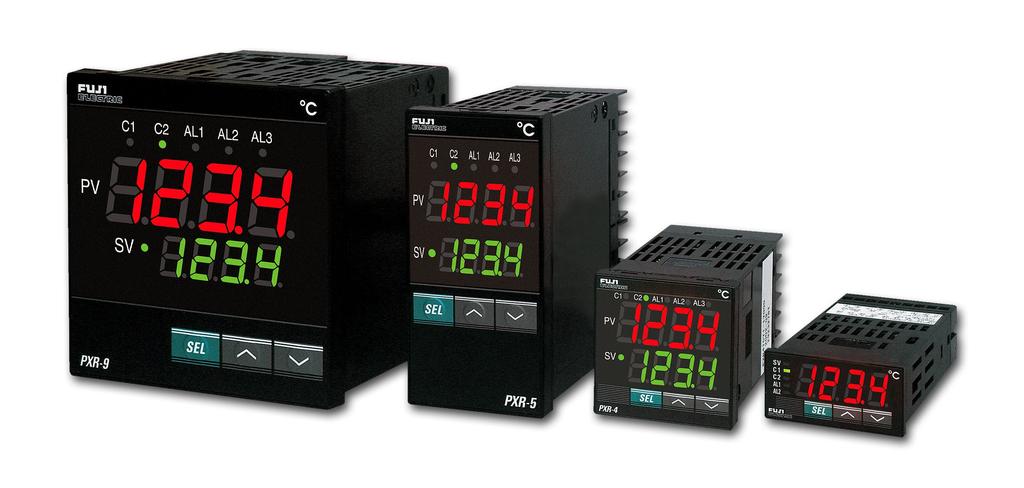 Fuji Fuji PXR Regulátory řady PXR jsou určené pro typické regulační úlohy.