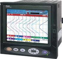 Grafické zapisovače Fuji Řada PHL Zapisovače Fuji PHL mají 9 nebo 8 měřicích vstupů a kvalitní rozměrný TFT displej.
