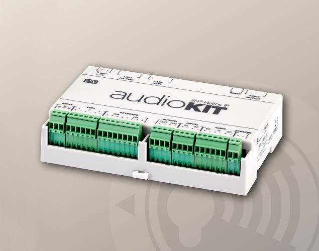 Helios IP Audio Kit OEM IP interkom