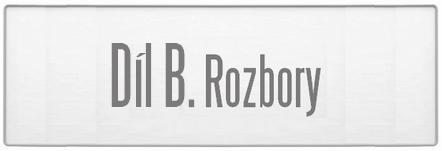 název dokumentace : PLOSKOVICE oznaení dokumentace : LT-1-118917 název dokumentu : Celkový obsah dílu B.