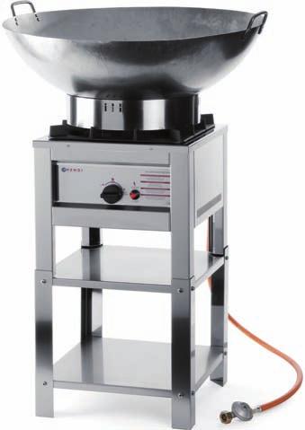 hadice může být doplněn podstavcem, kruhovým držákem pro wok a wok pánví Wok pánev ø 70 cm Podstava k varné stoličce Kruhový podstavec pod wok z nerezové oceli 18/0 ZBOŽÍ NA OBJEDNÁVKU 2 499, 00 3