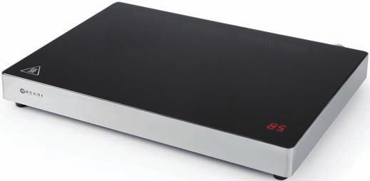 110 mm příkon: 1800 W/230 V 799, 00 999, 00 1 208,79 * 966,79 * Hendi indukční vařič 3500 D XL 239698 vhodné pro pánve/hrnce s ø 14 32 cm digitální dotykové ovládání, časovač nerezové provedení