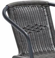 MPRO stůl Mercury materiál: ocel barva: grafi t