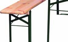 (borovice), UV lak rozměry: stolu 220 50 77 cm (v), 2 lavice 220 25 46 cm