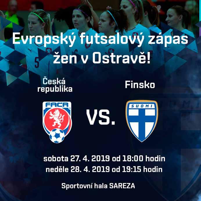 Nominace: Česká futsalová reprezentace žen se utká s Finskem Česká futsalová reprezentace žen se poprvé představí pod trenérem Michalem Odehnalem.