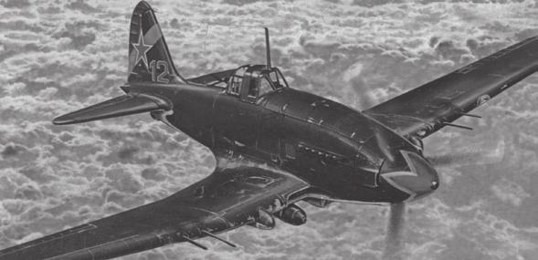 art.0900 Stručná historie letounu: Přes velké úspěchy bitevních letounů Il-2 se roku 1943 rozhodl Státní výbor obrany SSSR nechat vyvinout modernější a výkonnější stroj kategorie označované jako