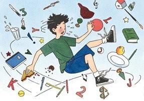 Základní příznaky ADHD Porucha pozornosti 1.neudrží pozornost při úkolu,hře 2.opomíjí detaily, chybuje 3.neposlouchá instrukce-zbrklé závěry 4.nepořádný, nesystematický 5. duchem nepřítomný 6.