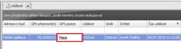 V horní liště nabídek klikněte na položku Zobrazení a aktuální zobrazení si uložte.