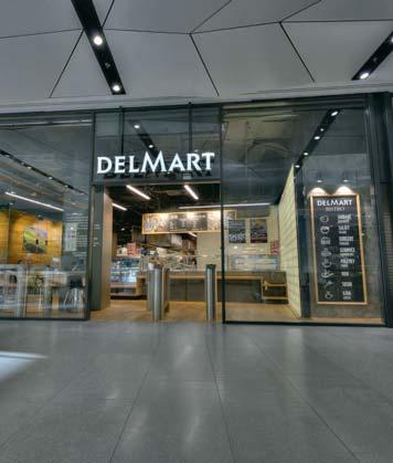 OTEVŘENÍ DELMART SE BLÍŽÍ DELMART je první český plnosortimentní potravinový supermarket zaměřený na kvalitní potraviny.
