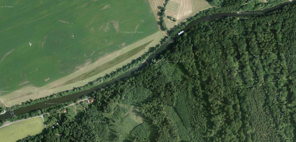 Z13 Bečva: Souvisle napřímené a opevněné koryto
