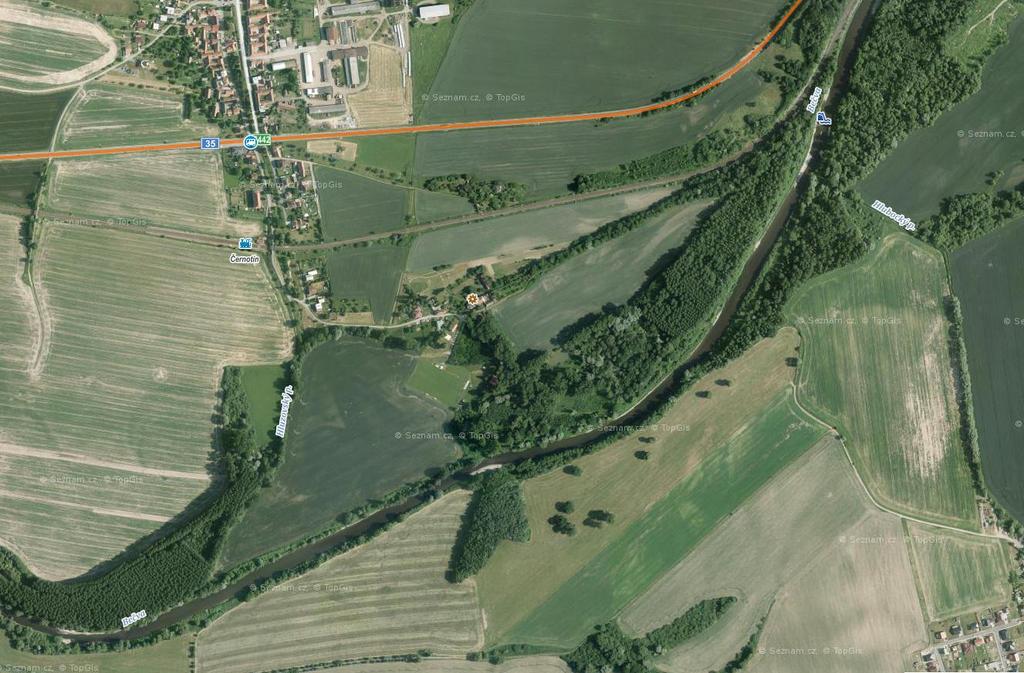 Z14 Bečva: Souvisle napřímené, unifikované