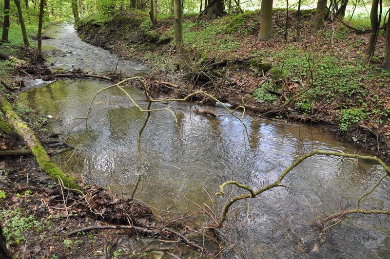 EVL Hustopeče Štěrkáč. Zdroj: www.mapy.cz.