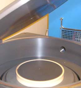 5 a. In this case it means following. Firstly, by the spin coating, clean (i.e. without surface contaminations) samples are covered by the adhesive agent to diminish influence of any surface adhered water.