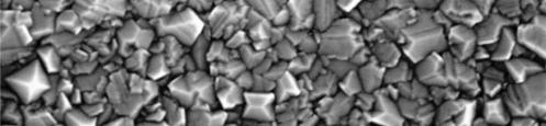 The resulted AFM images are shown in Fig. 9. As it is seen the 1 minute treatment resulted in: for S1 suspension the smallest grains with poor seeding density (Fig.