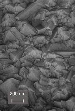 diamond seeds were removed during the etching. The results of this study were published in Babchenko et al.