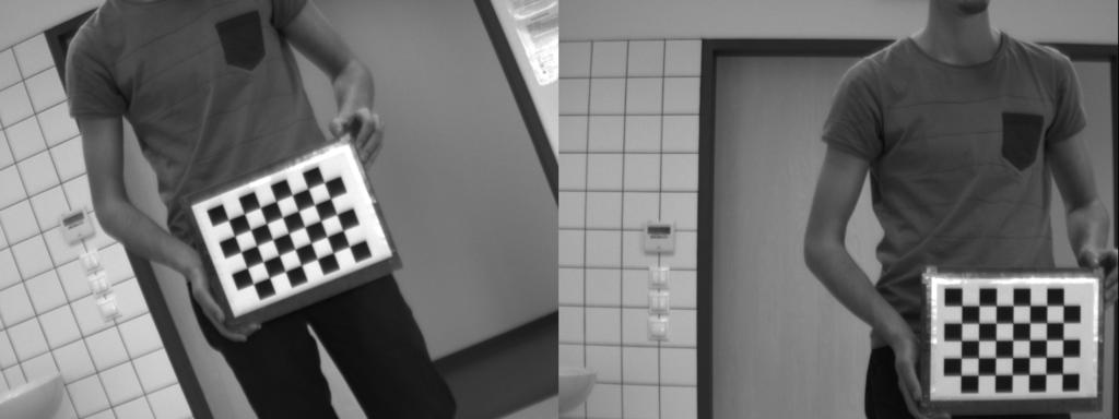 4 EXPERIMENTÁLNÍ OVĚŘENÍ FUNKČNOSTI K ověření funkčnosti aplikace byly použity dvě kamery Imaging Source typ DMK 21AF04 s rozlišením 640 480 px, upevněné společně na polohovatelném stativu, kterými