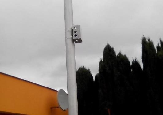 Obrázek 6 Ochranný box pro vzorkovač 2.