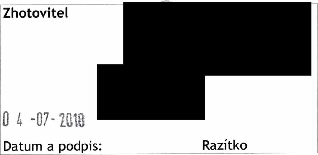 krycí list rozpočtu Stavba: Objekt: Demolice provozně stravovacího objektu, kotelny a kočárovny 0 - Příprava území, demolice zpevněných ploch JKSO: CC-CZ: Místo: Kladruby nad Labem