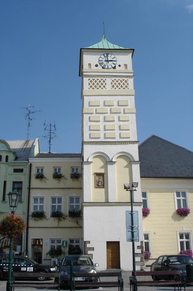 Prodej pohlednic, map, průvodců, informačních materiálů, publikací o Karviné a okolí, upomínkových předmětů s logem města; Kopírování,