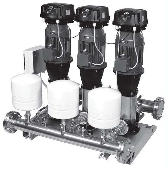CONSTANT AUTOMATICKÉ PRESSURE TLAKOVÉ BOOSTER STANICE UNITS WITH S KONSTANTNÍM INTEGRATED MULTI TLAKEM INVERTER A INTEGROVANÝM SYSTEM FREKVEN NÍM M NI EM APPLICATIONS VŠEOBECNÉ INFORMACE Automatické