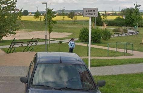 Výchozí jednání Rady města Uherské Hradiště s Místní komisí Jarošov pochůzková část - dne 3. 5.
