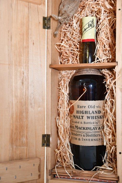 Původní MacKinley s Rare Old Highland Malt, vyrobená v r.