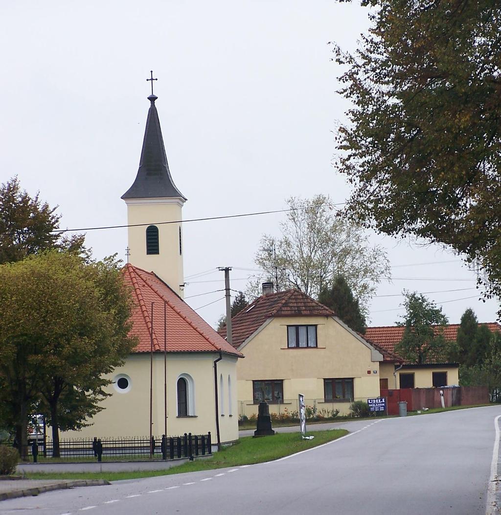 TŘEBOŇ - BRANNÁ Administrativní zařazení ORP Obec Název Třeboň Třeboň k.ú.