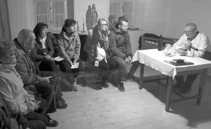 FOTO: SAL V netradiční páteční podvečerní čas se otevřel skanzen na Rochusu, aby návštěvníkům nabídl Svatomartinskou muzejní noc.