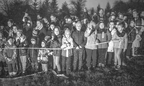 Strašidelnou zahradu navštívilo více než tři a půl tisíce lidí. Letos jsme se rozhodli vyjít vstříc návštěvníkům a začít o hodinu dřív.