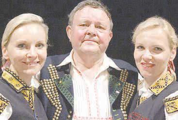 STR. 10 LEGENDY SLOVÁCKA S muzikantskými rody se setkáte už podruhé STR. 10 LUCIE BÍLÁ Recitál nejoblíbenější zpěvačky NOVÁ KNIHA Jančář zaznamenal životní osud generála Vančury STR.
