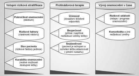 Obr. 1. Zdroje variability onkologick ch dat. Obr. 2. Datová základna souãasné onkologie v úrovních dle v znamu dat.