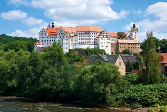 PRO NÁROČNÉ Zámek Colditz Královský nocleh Odpočiňte si na své cestě od impozantních zámků, vzdorovitých hradů, idylických