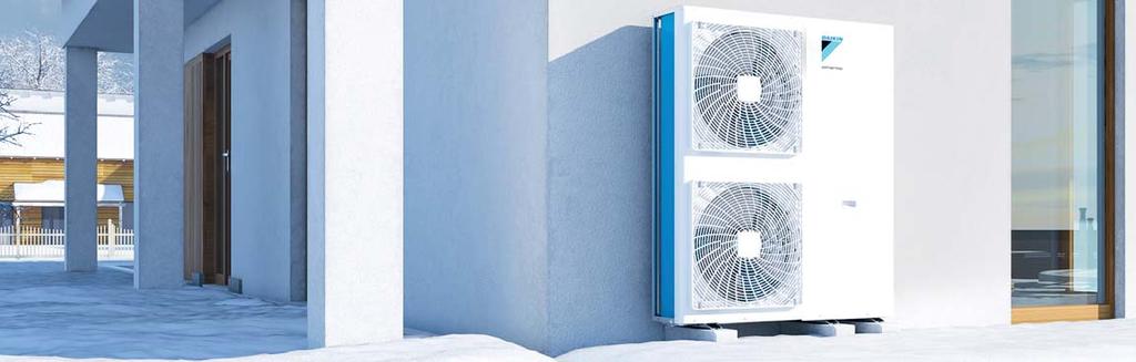 VAŠE VÝHODY Daikin Altherma 3 EPGA-D 11-14-16 kw Hydrosplitové aplikace - vodní propojení Bluevolution s R-32 R-32 je chladivo