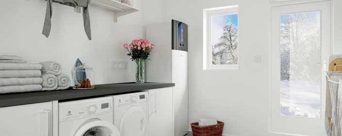 EAVH-D6V(G)/D9W(G) + EPGA-DV3 Daikin Altherma 3 H F 11-14-16 kw Volně stojící tepelné čerpadlo vzduch - voda hydrosplit Nejlepší sezónní účinnosti zajistí nejvyšší provozní úspory Teplota výstupní