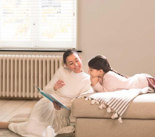 Daikin Altherma 3 nabízí širokou škálu možností jak vyhovět vašim potřebám.