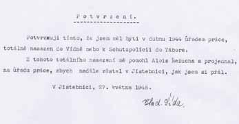 Většinou ale se vzpomíná na mrtvé. I na obsazeném MNO po 15.3.1939 v Praze dochází k odporu v rámci daných možností.