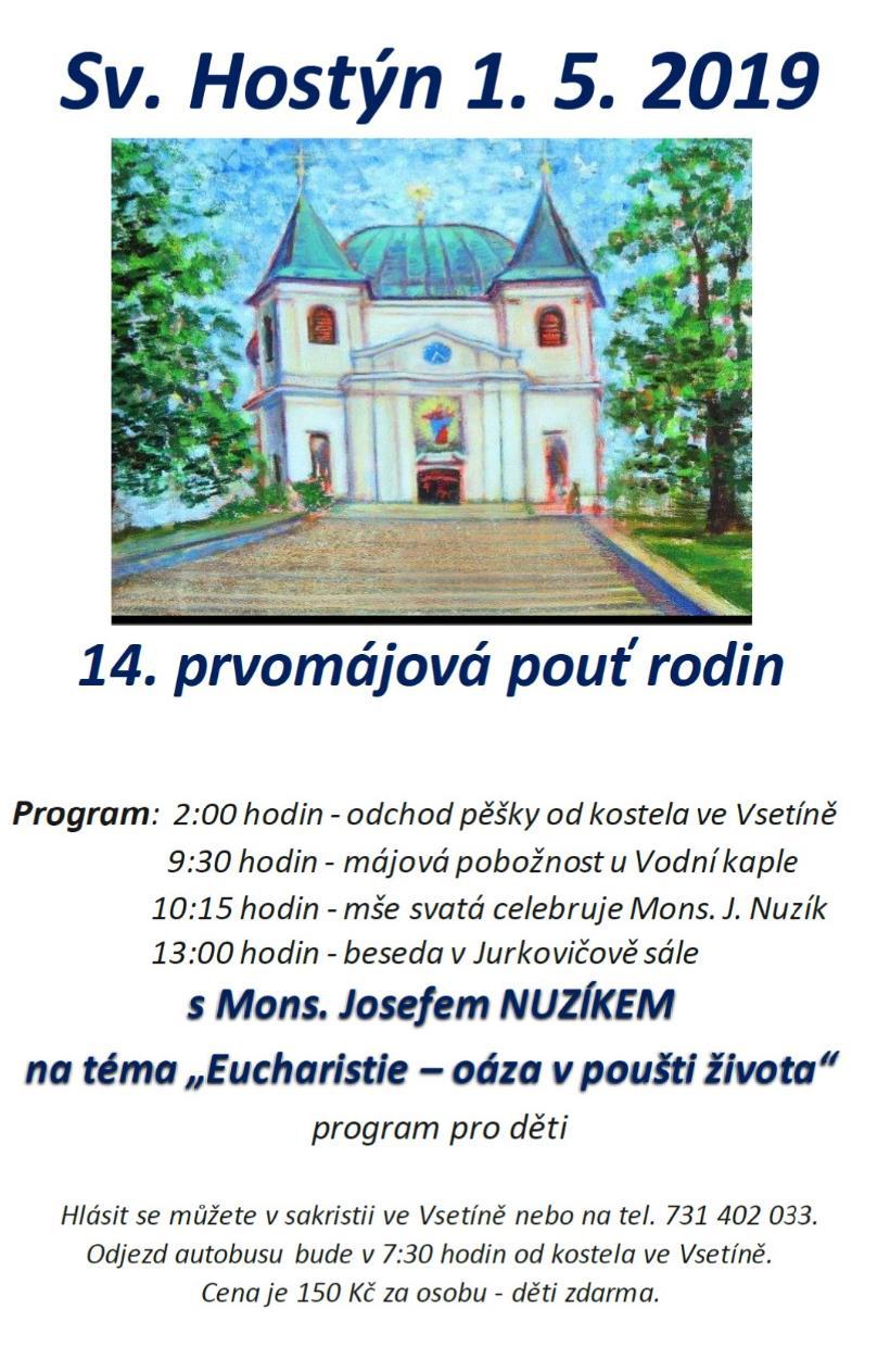 Surá, 81 let, 13. 03. 2019 (Vsetín) Adolf Komorek, 79 let, 26. 03. 2019 (Liptál) Daniel Novosad, 45 let, 06. 04. 2019 (Vsetín) Anna Kučerová, roz. Chovančíková, 93 let, 07. 04. 2019 (Vsetín) Radovan Ondruš, 44 let, 09.