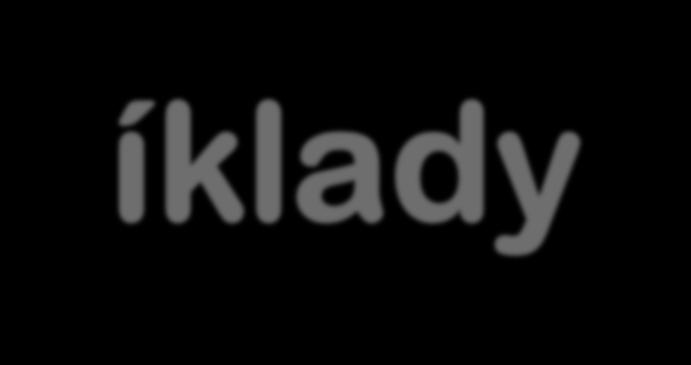 Příklady