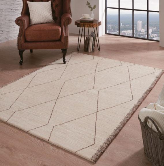 599,-* CCA 120X180 CM Orientální koberec Berber Superior v dokonalé kvalitě a kráse, ručně vázaný v Afghánistánu, vlas ze 100% střižní vlny, výjimečně lesklé a odolné, cena za