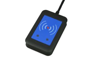 obj. č. 9159030 Externí čtečka RFID karet, 125 khz Sekundární čtečka pro připojení k interní čtečce. Umožňuje ovládání vstupu kartou z obou stran dveří. Krytí IP67, vhodná i pro exteriér.