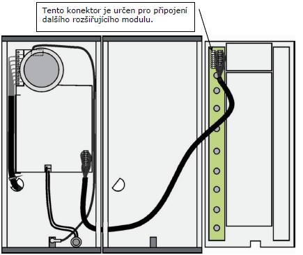 2.5 Připojení rozšiřujících modulů 2N Helios IP Vario umožňuje připojit následující rozšiřující moduly: Přídavné tlačítkové moduly Přídavný spínač Interní čtečka RFID karet 125 khz Bezpečností relé