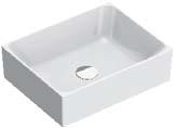 NOVINKA ZERO 75 Kč cm kg Umyvadlo je určeno na položení. Bez přepadu Washbasin suitable for sit on installation. Without overflow.