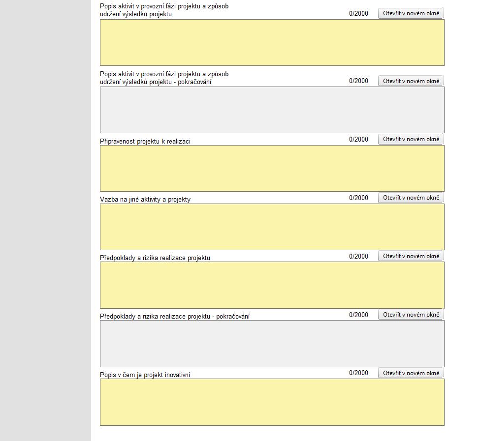 Popis aktivit v provozní fázi projektu a způsob udržení výsledků projektu uveďte, jaké budou provozovány aktivity po skončení podpory z IOP a jakým způsobem bude zajištěno udržení výsledků projektu