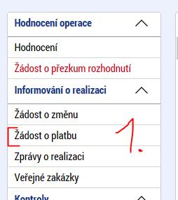 Klikněte na Vytvořit novou 3.